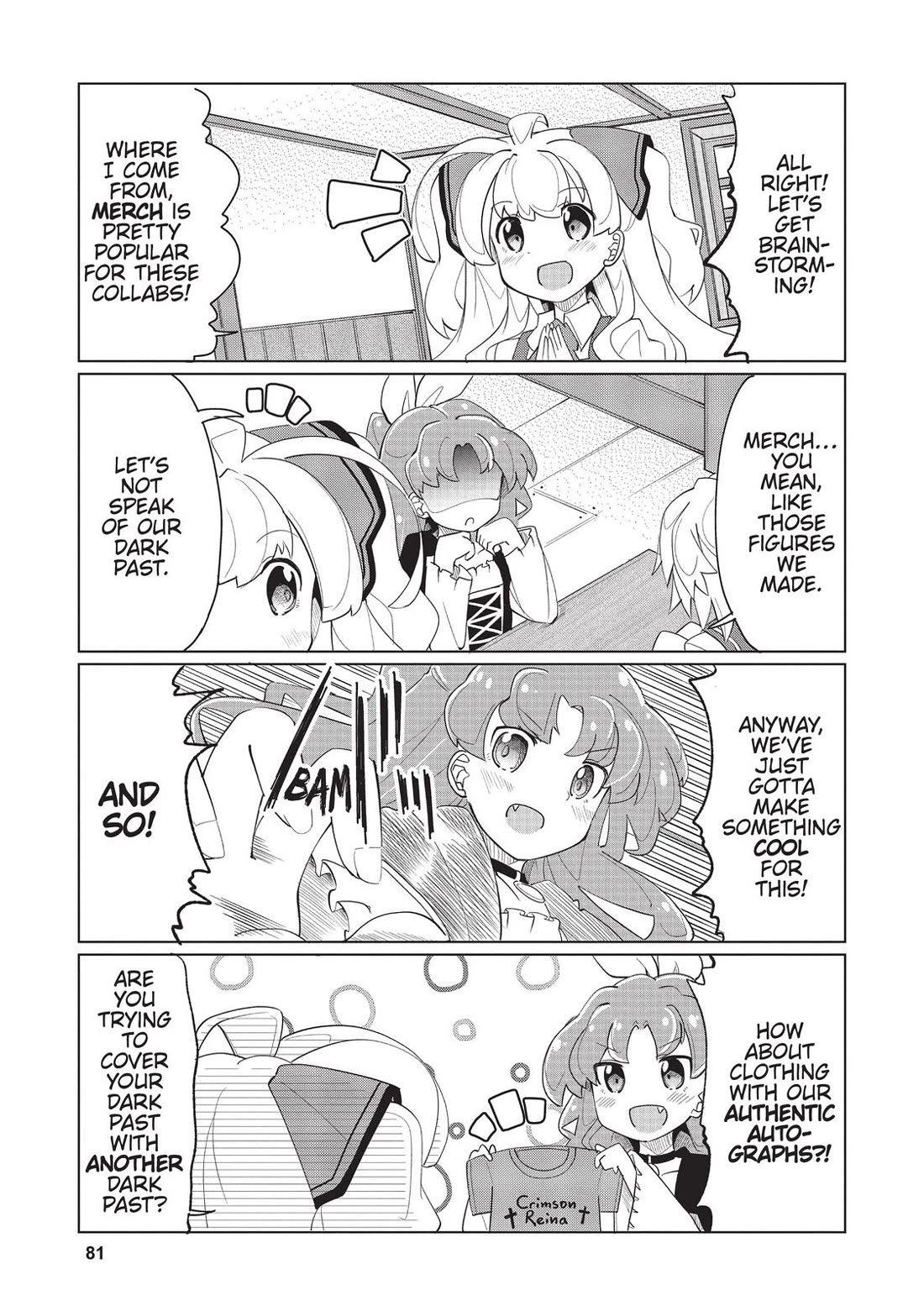 Watashi, Nichijou wa Heikinchi de tte Itta yo ne! Chapter 24 page 5 - Chapter 24