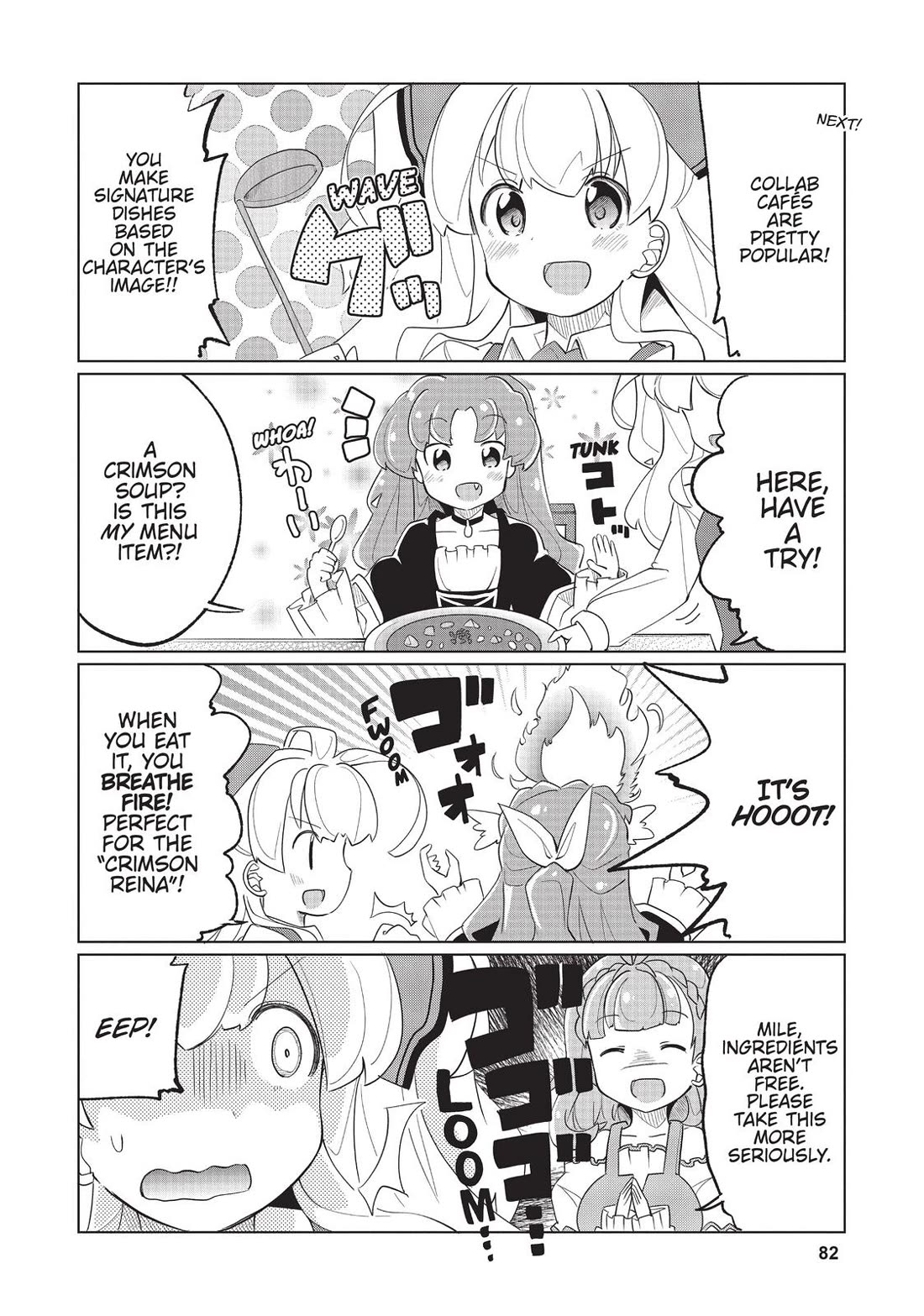 Watashi, Nichijou wa Heikinchi de tte Itta yo ne! Chapter 24 page 6 - Chapter 24