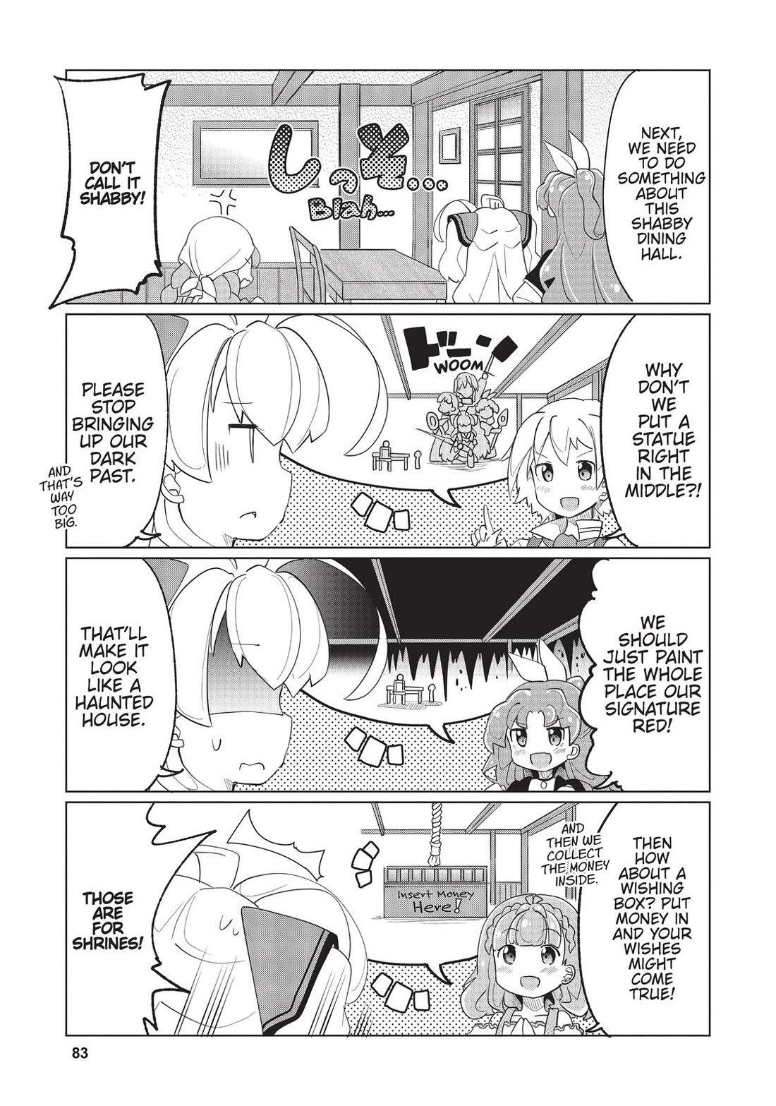Watashi, Nichijou wa Heikinchi de tte Itta yo ne! Chapter 24 page 7 - Chapter 24