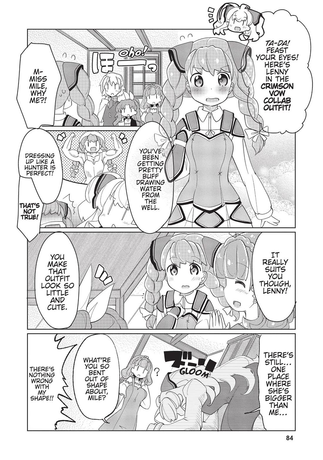 Watashi, Nichijou wa Heikinchi de tte Itta yo ne! Chapter 24 page 8 - Chapter 24