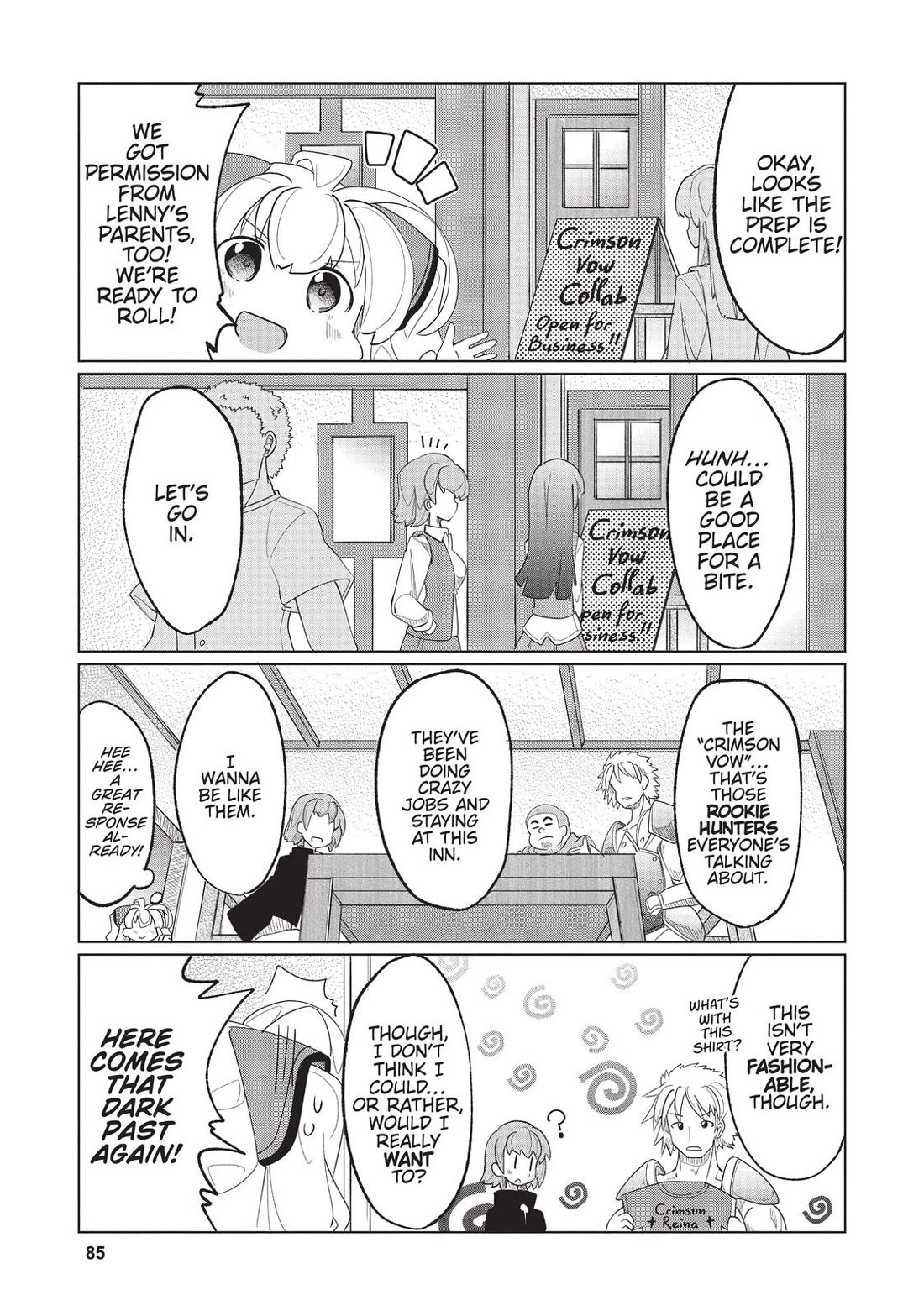Watashi, Nichijou wa Heikinchi de tte Itta yo ne! Chapter 24 page 9 - Chapter 24