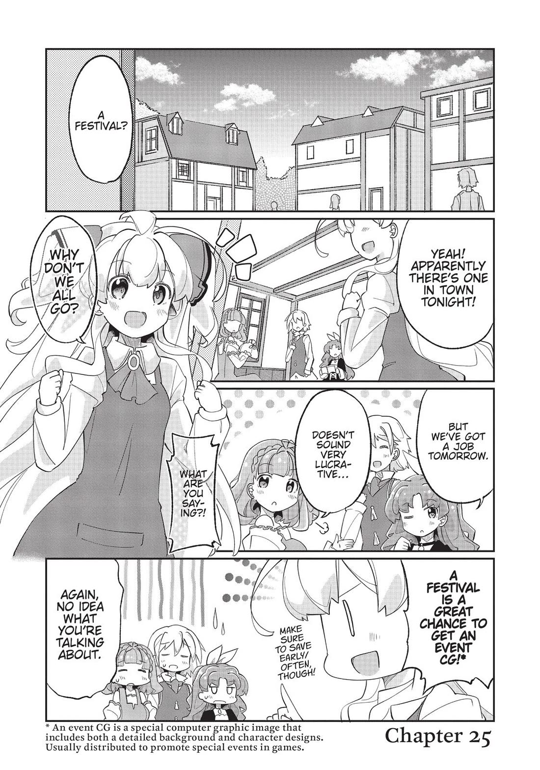 Watashi, Nichijou wa Heikinchi de tte Itta yo ne! Chapter 25 page 1 - Chapter 25