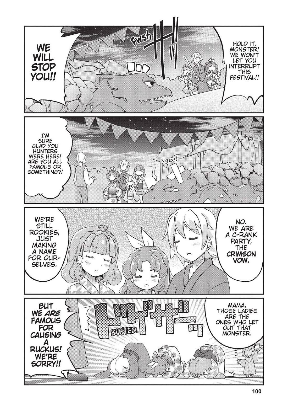 Watashi, Nichijou wa Heikinchi de tte Itta yo ne! Chapter 25 page 10 - Chapter 25