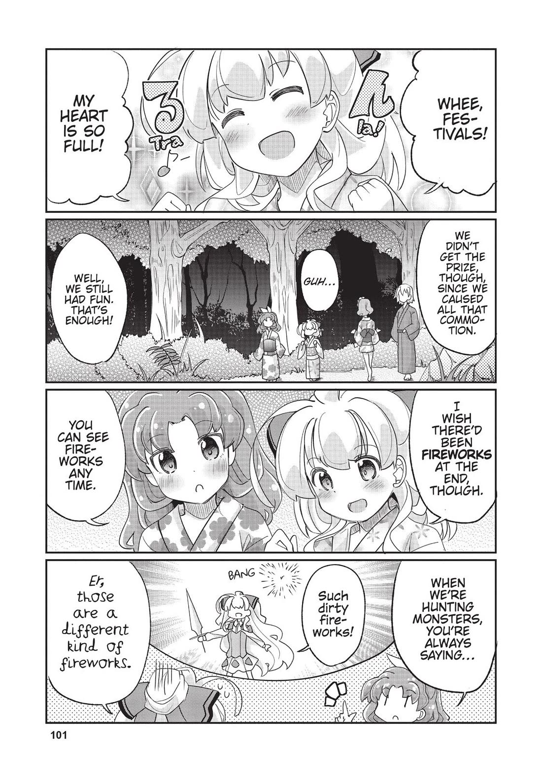 Watashi, Nichijou wa Heikinchi de tte Itta yo ne! Chapter 25 page 11 - Chapter 25