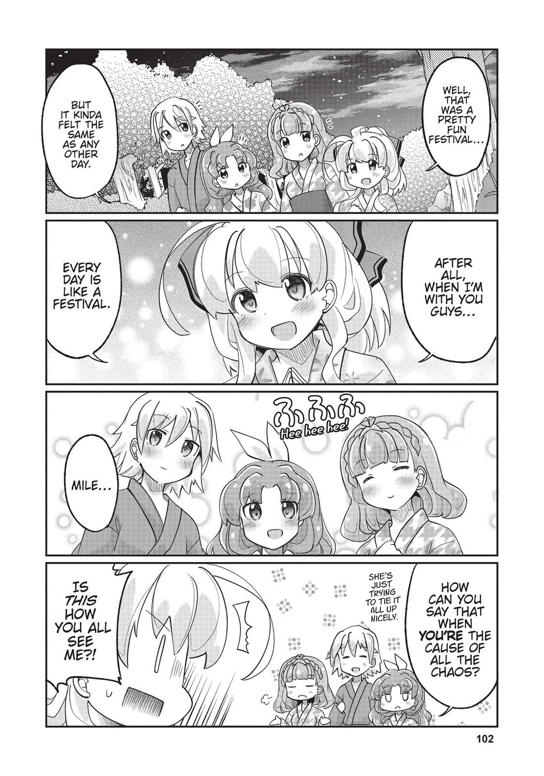 Watashi, Nichijou wa Heikinchi de tte Itta yo ne! Chapter 25 page 12 - Chapter 25