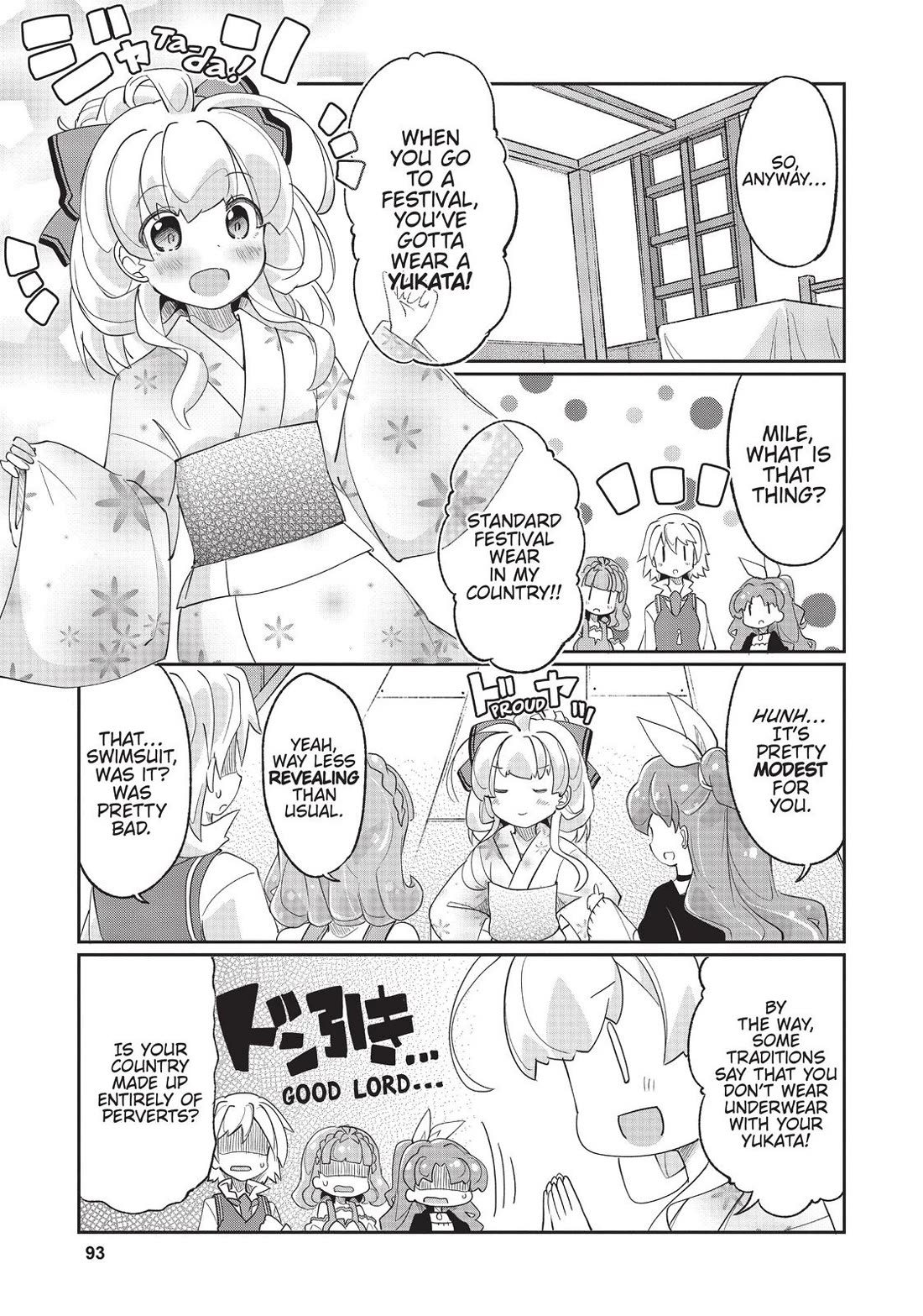 Watashi, Nichijou wa Heikinchi de tte Itta yo ne! Chapter 25 page 3 - Chapter 25