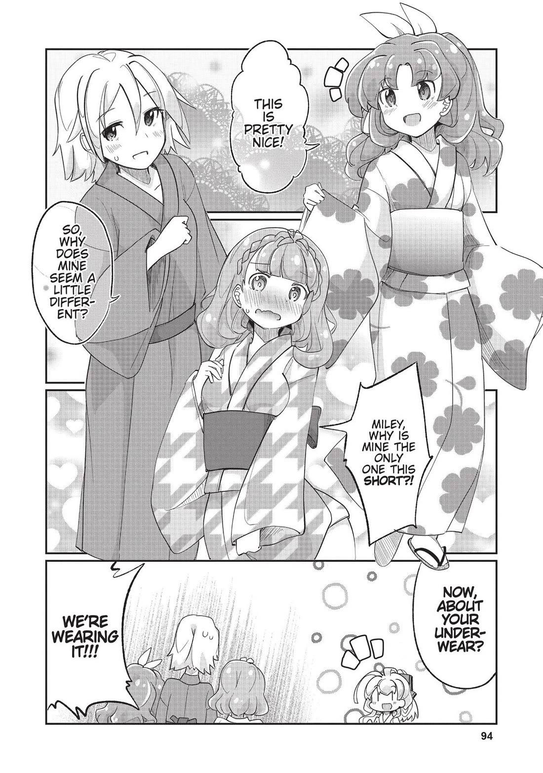 Watashi, Nichijou wa Heikinchi de tte Itta yo ne! Chapter 25 page 4 - Chapter 25