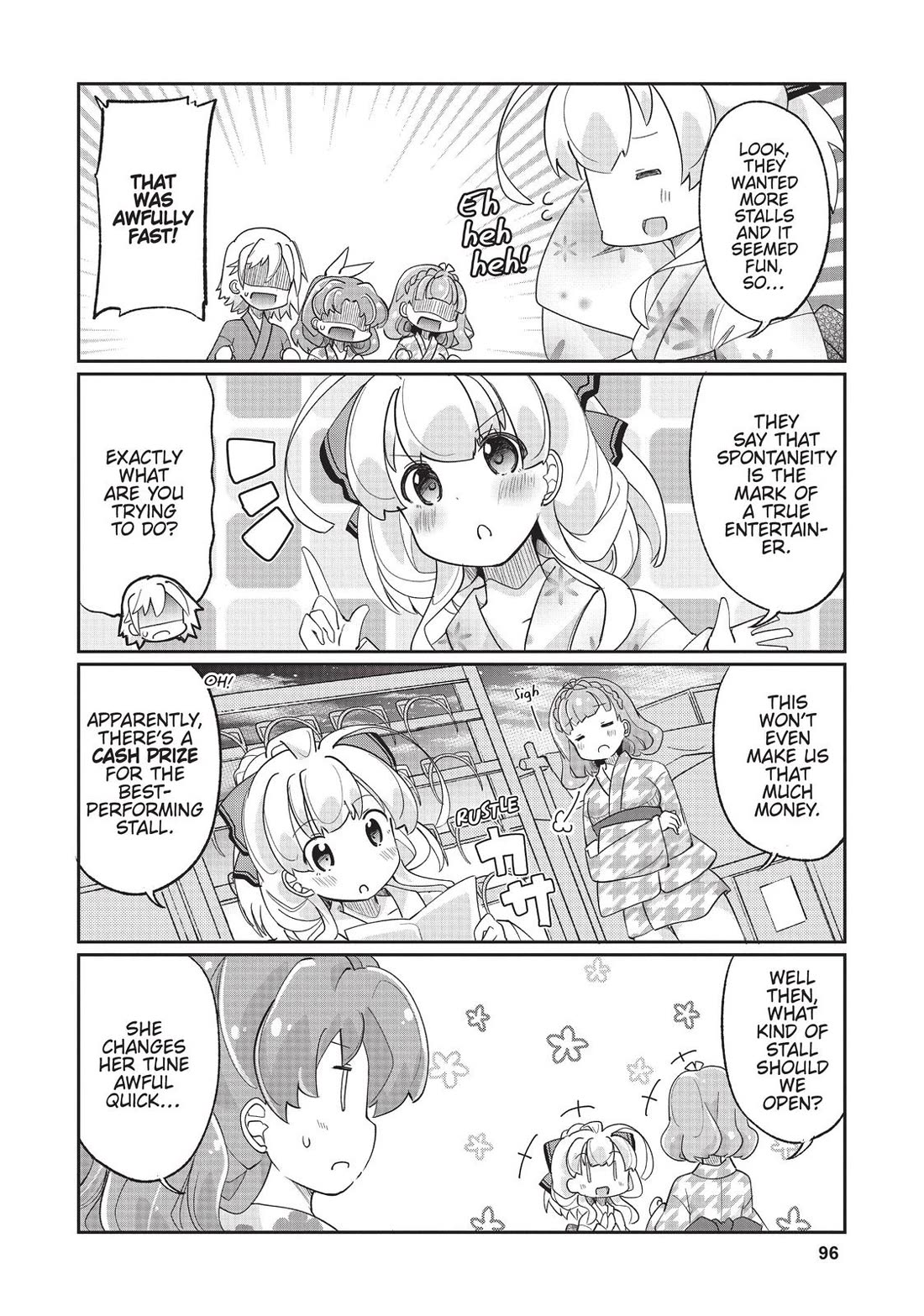 Watashi, Nichijou wa Heikinchi de tte Itta yo ne! Chapter 25 page 6 - Chapter 25