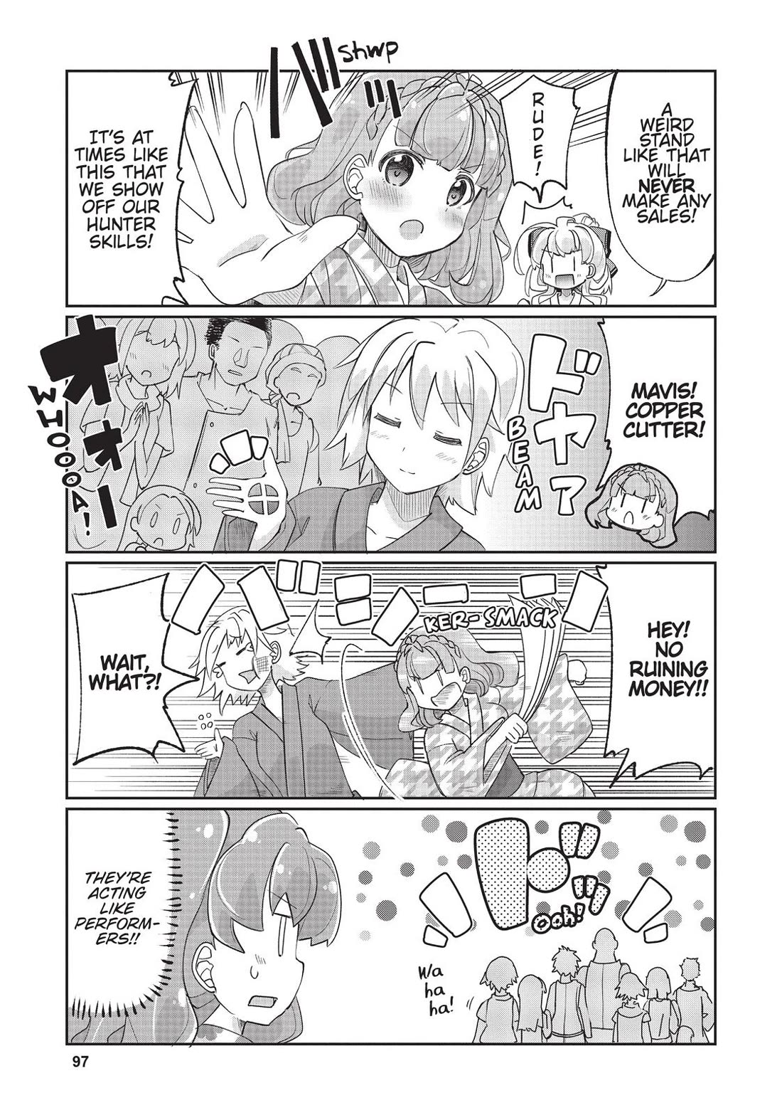 Watashi, Nichijou wa Heikinchi de tte Itta yo ne! Chapter 25 page 7 - Chapter 25