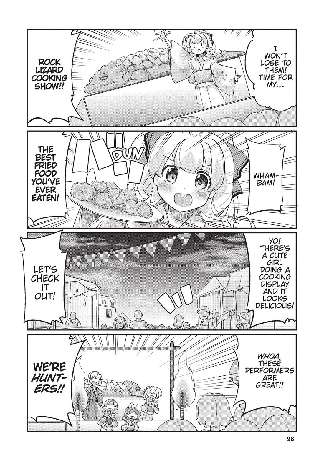 Watashi, Nichijou wa Heikinchi de tte Itta yo ne! Chapter 25 page 8 - Chapter 25