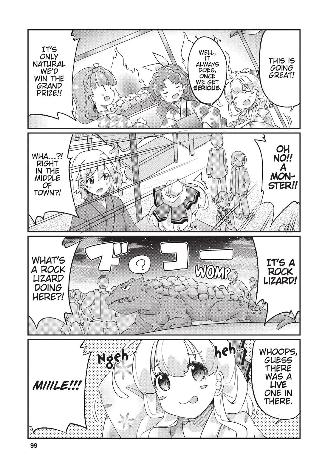 Watashi, Nichijou wa Heikinchi de tte Itta yo ne! Chapter 25 page 9 - Chapter 25