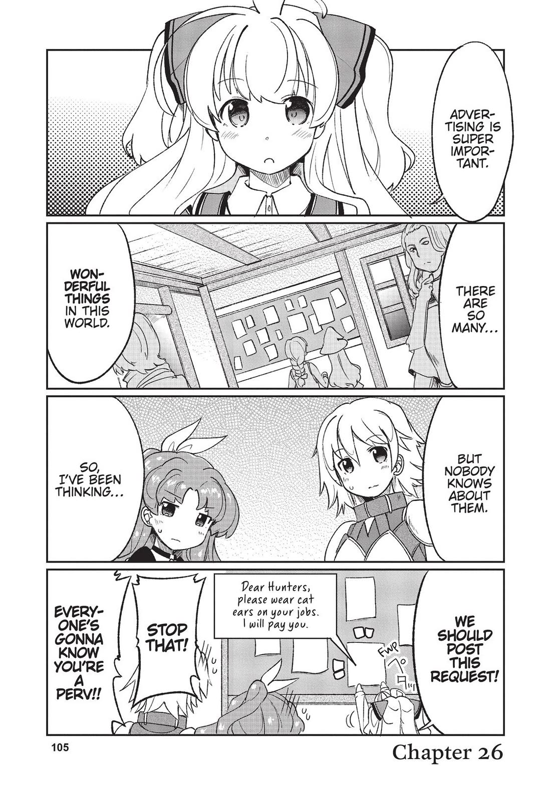 Watashi, Nichijou wa Heikinchi de tte Itta yo ne! Chapter 26 page 1 - Chapter 26