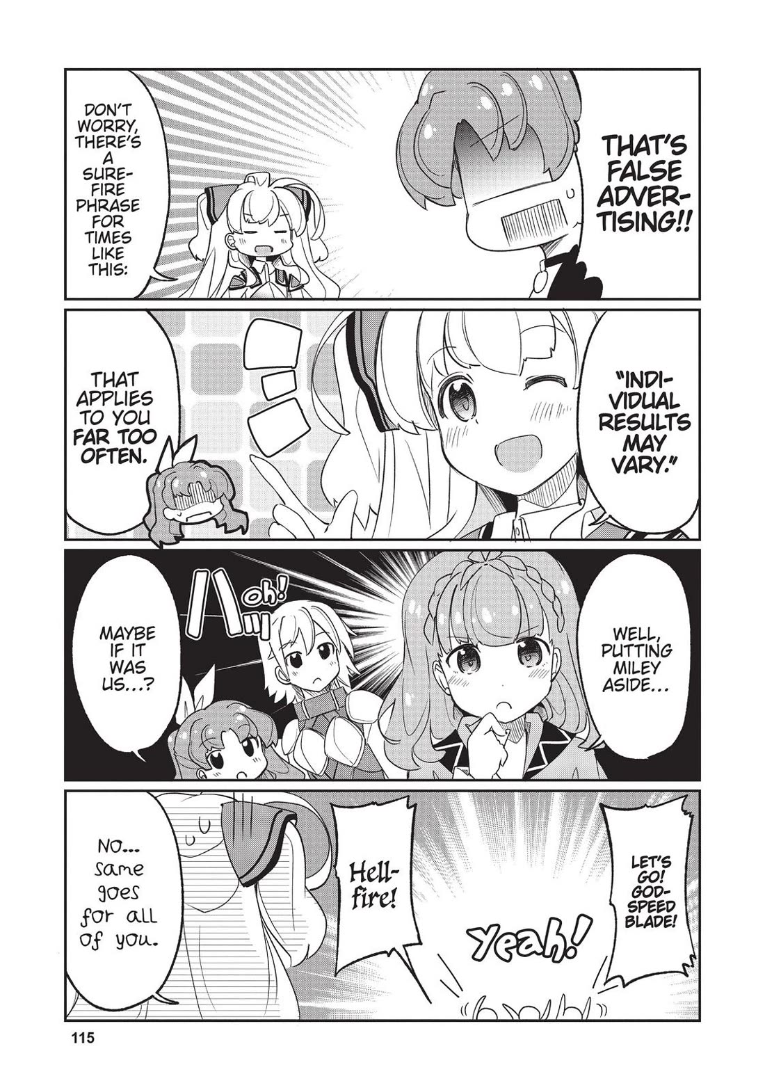 Watashi, Nichijou wa Heikinchi de tte Itta yo ne! Chapter 26 page 11 - Chapter 26