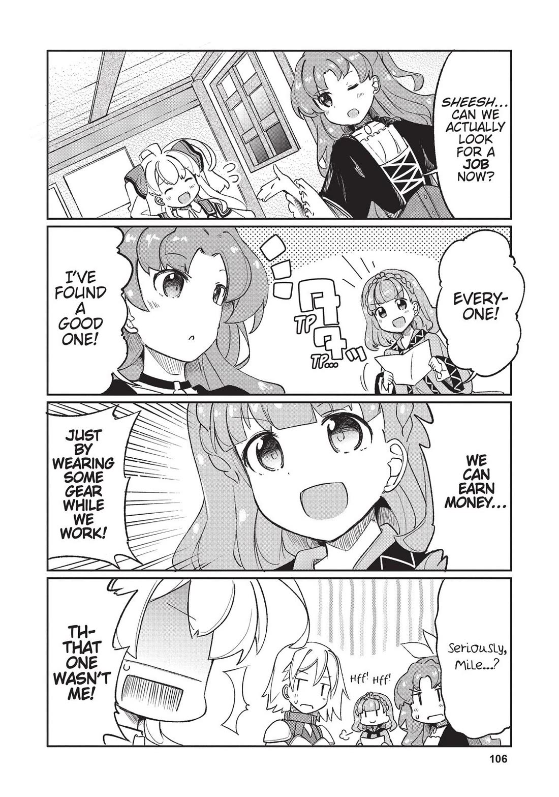 Watashi, Nichijou wa Heikinchi de tte Itta yo ne! Chapter 26 page 2 - Chapter 26