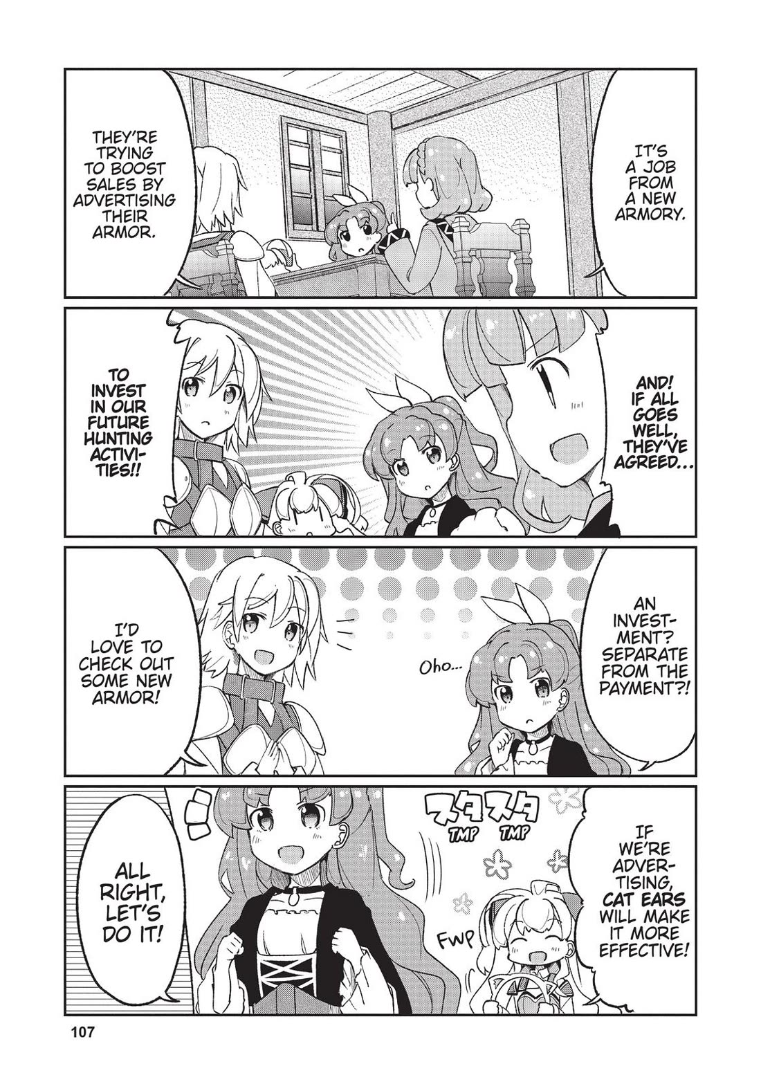 Watashi, Nichijou wa Heikinchi de tte Itta yo ne! Chapter 26 page 3 - Chapter 26