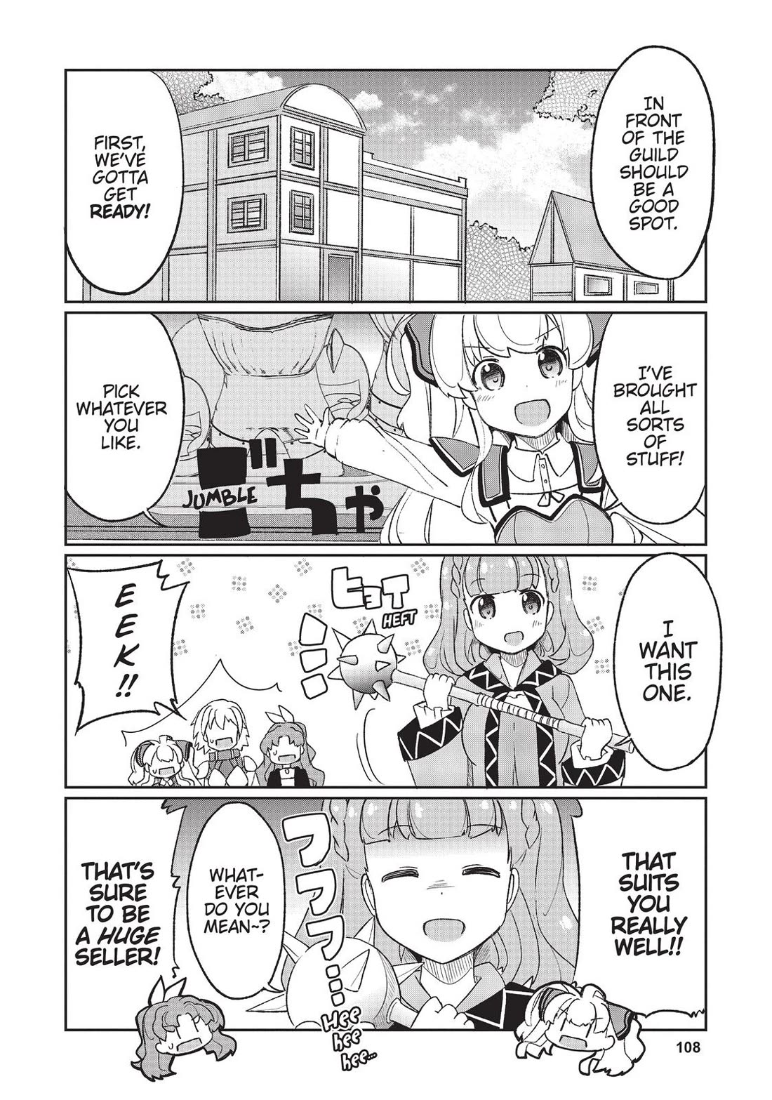Watashi, Nichijou wa Heikinchi de tte Itta yo ne! Chapter 26 page 4 - Chapter 26