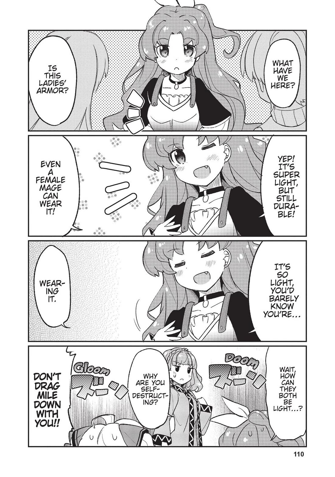 Watashi, Nichijou wa Heikinchi de tte Itta yo ne! Chapter 26 page 6 - Chapter 26