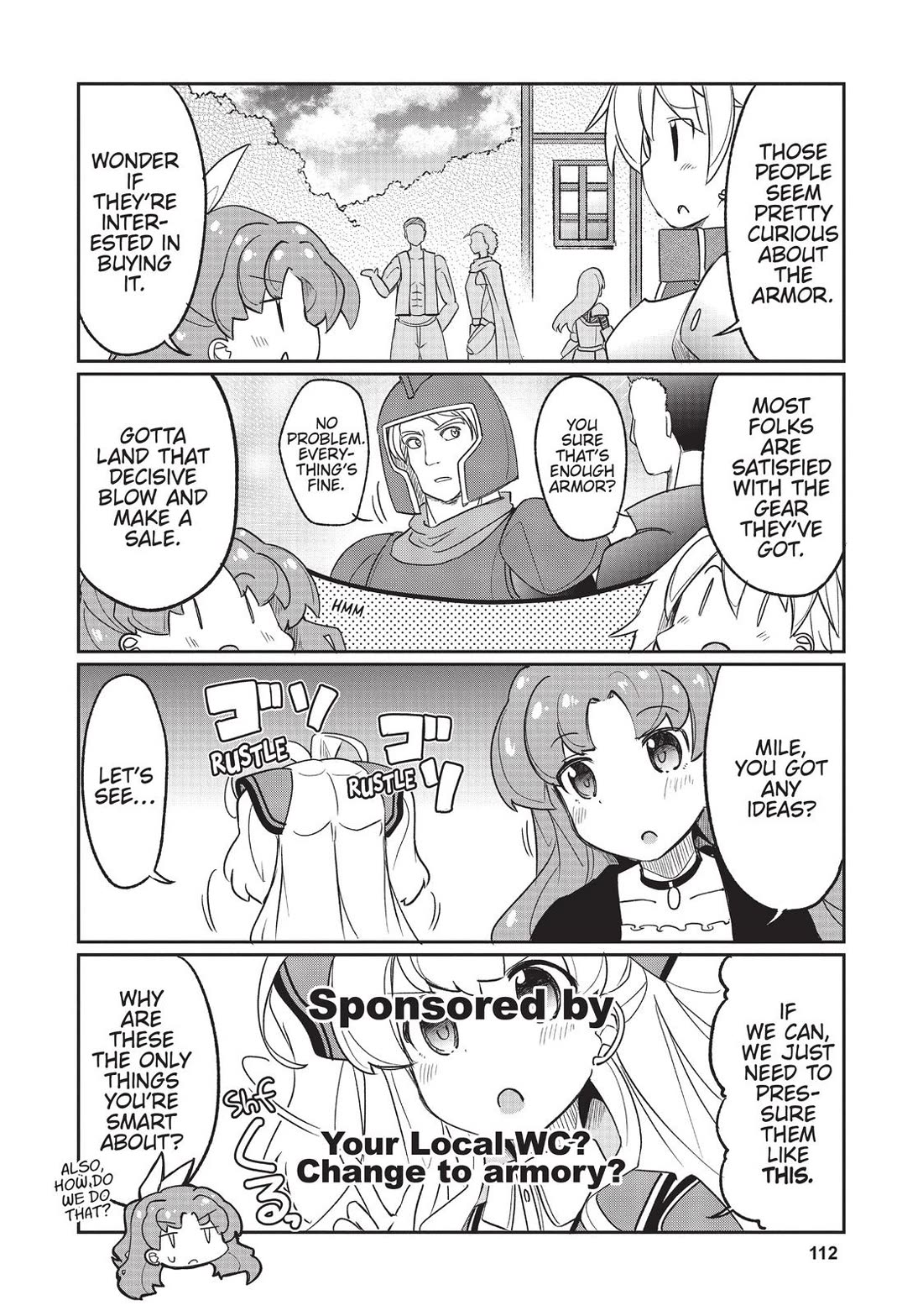 Watashi, Nichijou wa Heikinchi de tte Itta yo ne! Chapter 26 page 8 - Chapter 26