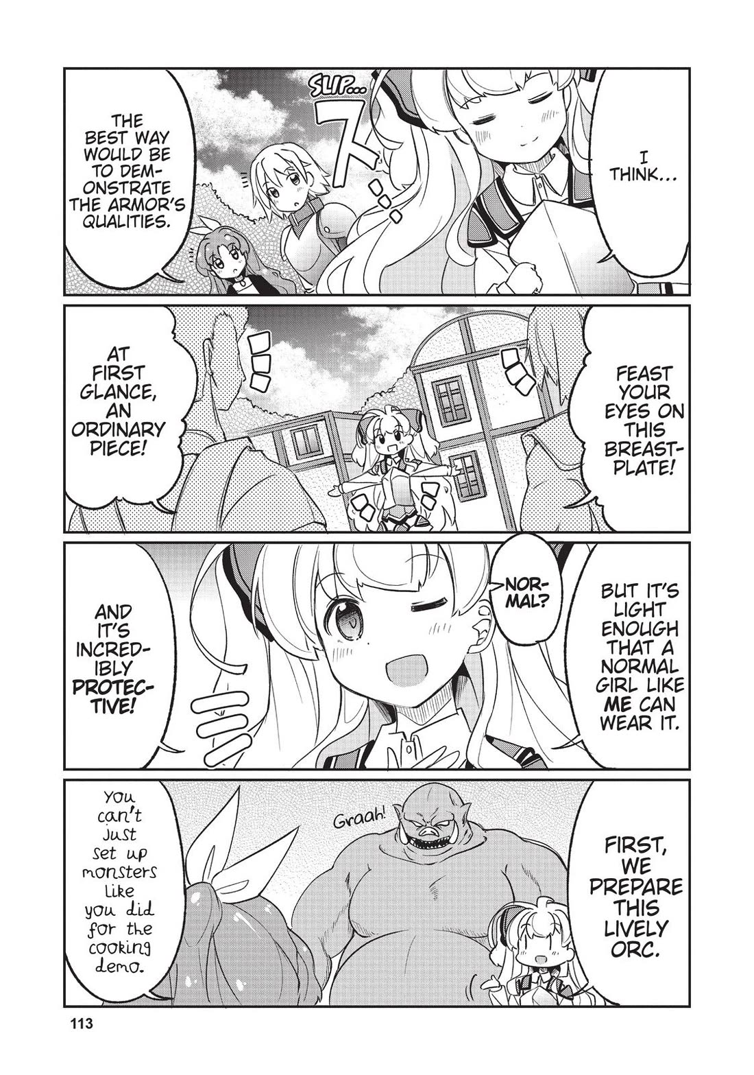 Watashi, Nichijou wa Heikinchi de tte Itta yo ne! Chapter 26 page 9 - Chapter 26