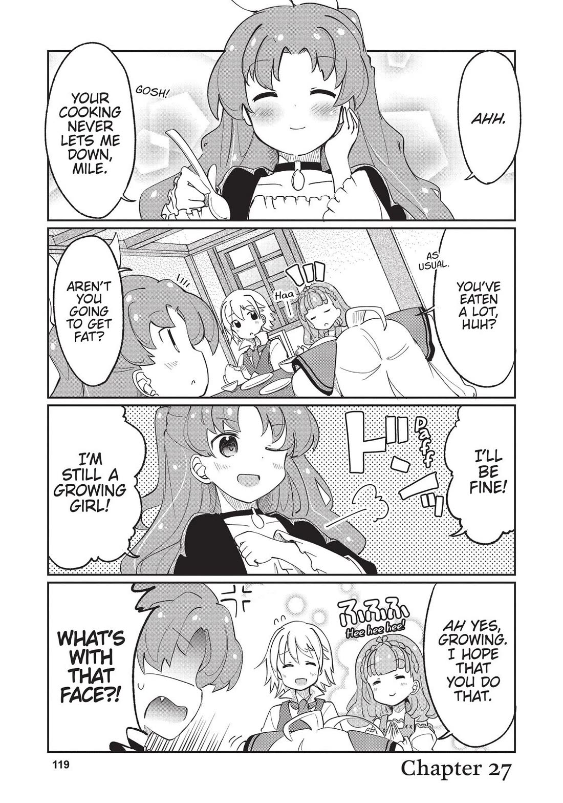 Watashi, Nichijou wa Heikinchi de tte Itta yo ne! Chapter 27 page 1 - Chapter 27