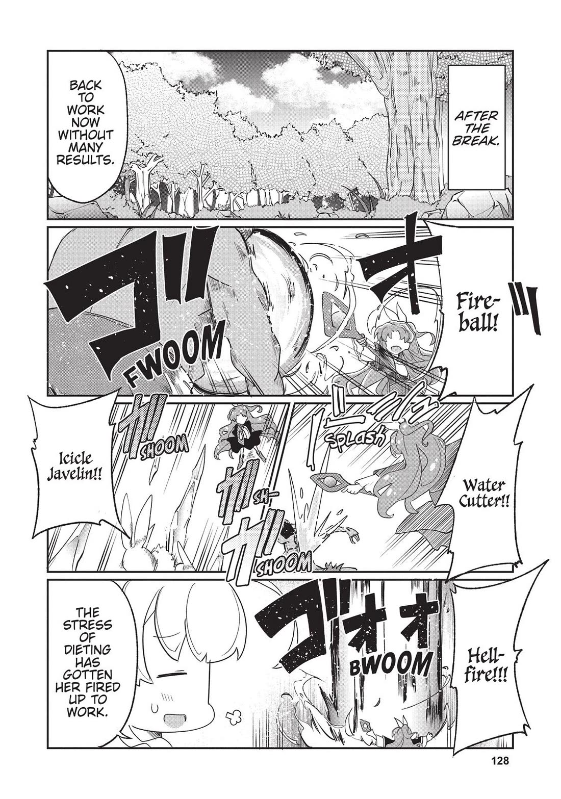 Watashi, Nichijou wa Heikinchi de tte Itta yo ne! Chapter 27 page 10 - Chapter 27