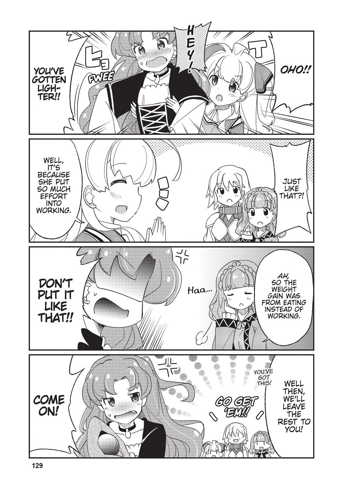 Watashi, Nichijou wa Heikinchi de tte Itta yo ne! Chapter 27 page 11 - Chapter 27