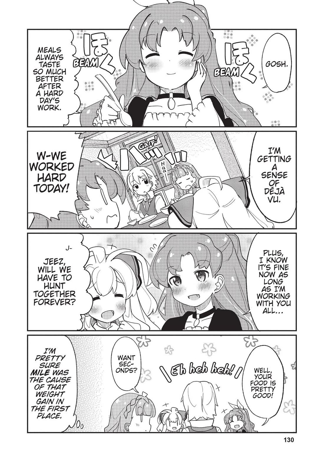 Watashi, Nichijou wa Heikinchi de tte Itta yo ne! Chapter 27 page 12 - Chapter 27