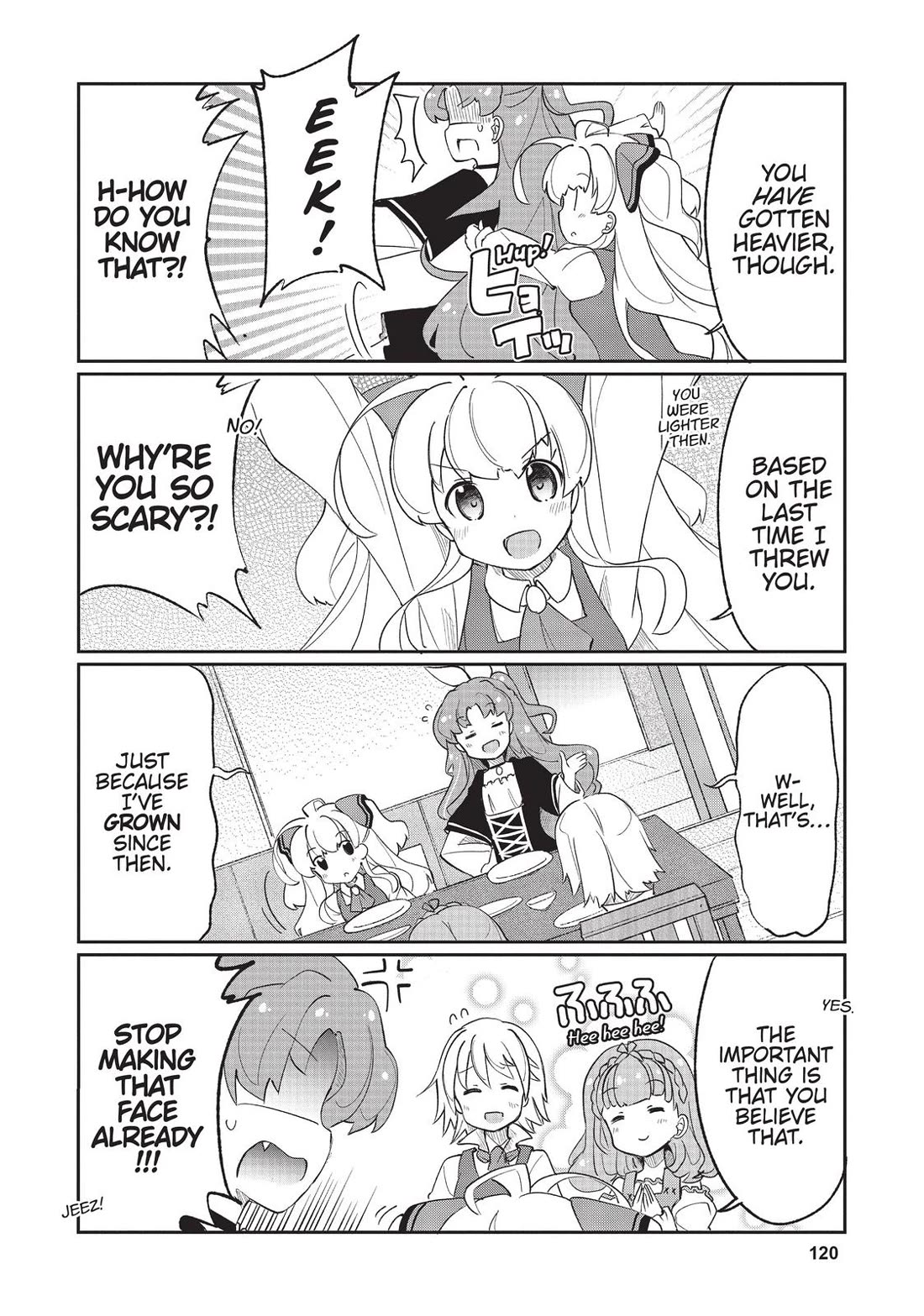 Watashi, Nichijou wa Heikinchi de tte Itta yo ne! Chapter 27 page 2 - Chapter 27