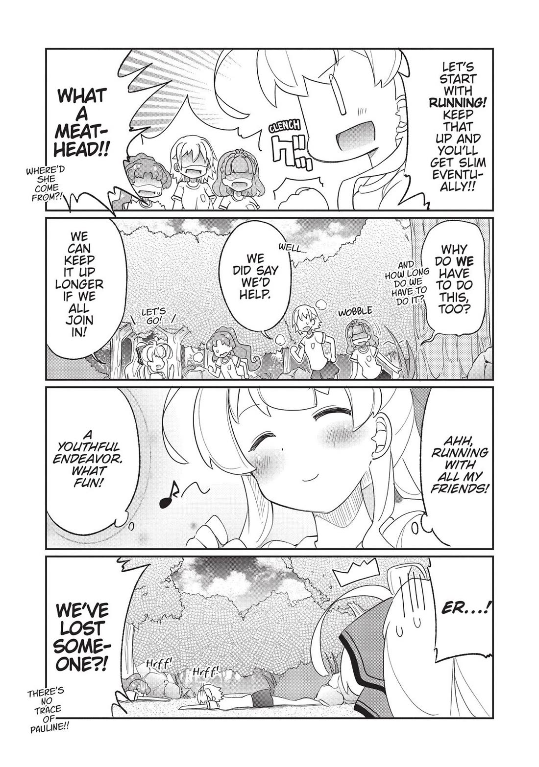 Watashi, Nichijou wa Heikinchi de tte Itta yo ne! Chapter 27 page 5 - Chapter 27