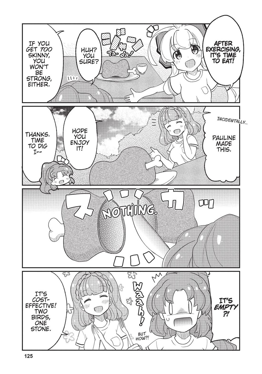 Watashi, Nichijou wa Heikinchi de tte Itta yo ne! Chapter 27 page 7 - Chapter 27