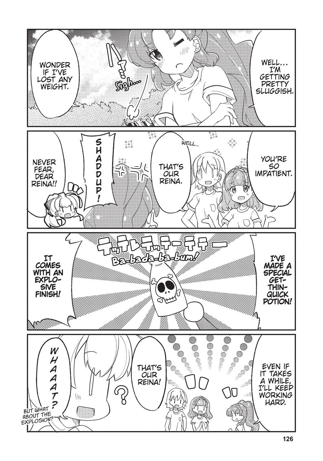 Watashi, Nichijou wa Heikinchi de tte Itta yo ne! Chapter 27 page 8 - Chapter 27