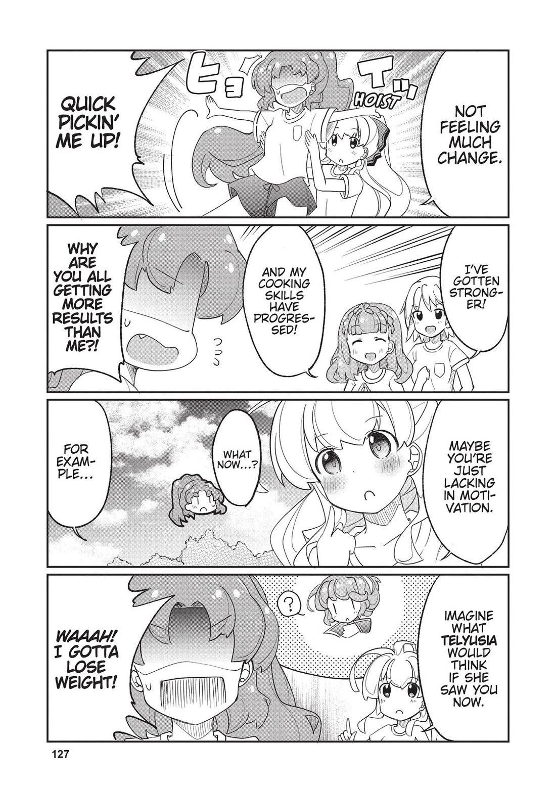 Watashi, Nichijou wa Heikinchi de tte Itta yo ne! Chapter 27 page 9 - Chapter 27