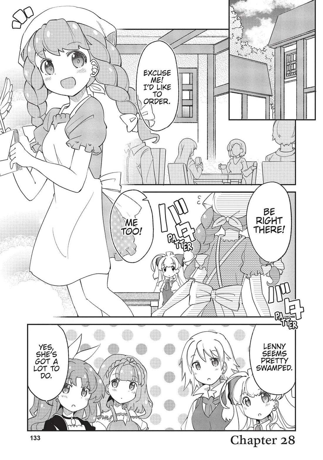 Watashi, Nichijou wa Heikinchi de tte Itta yo ne! Chapter 28 page 1 - Chapter 28