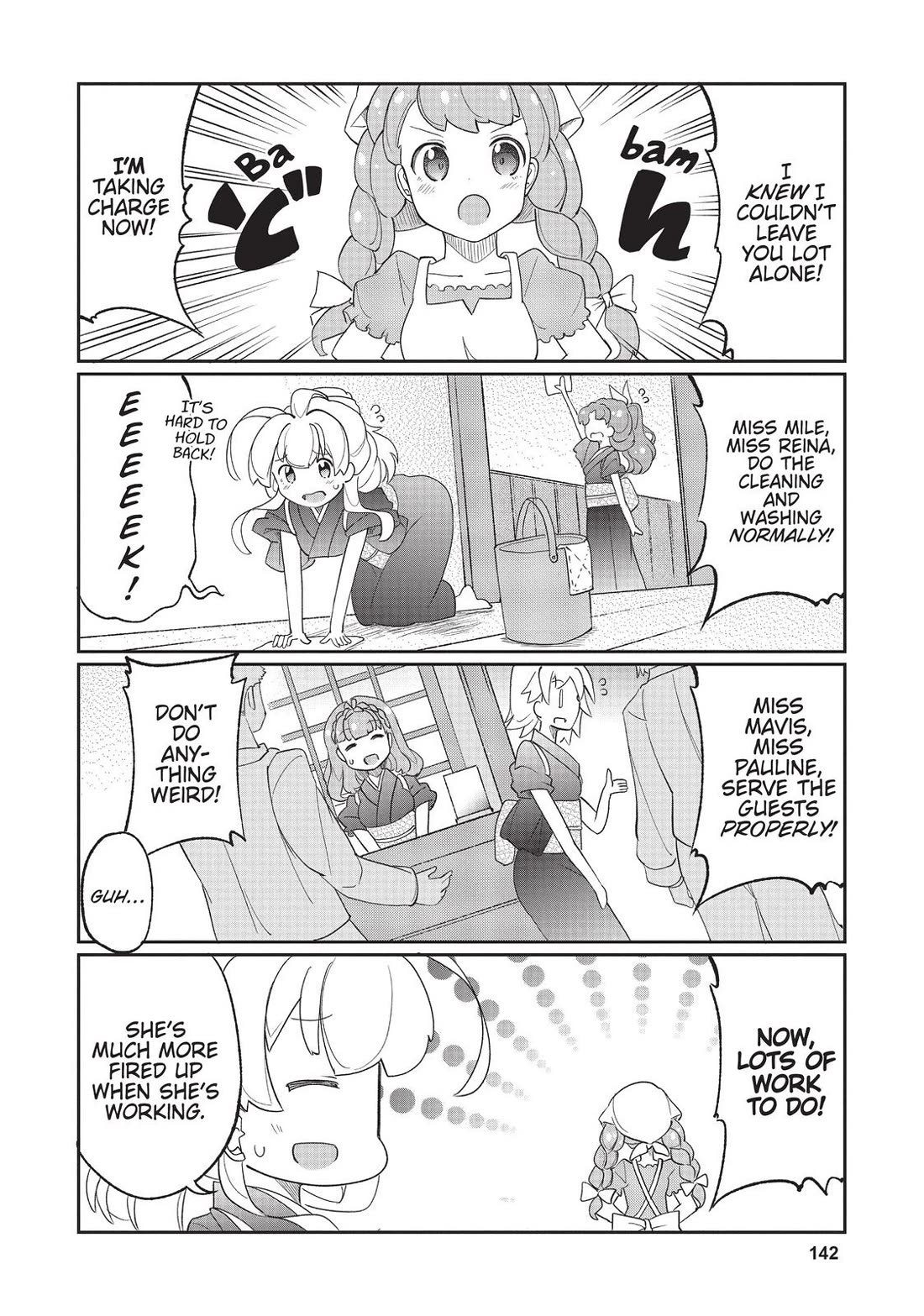 Watashi, Nichijou wa Heikinchi de tte Itta yo ne! Chapter 28 page 10 - Chapter 28
