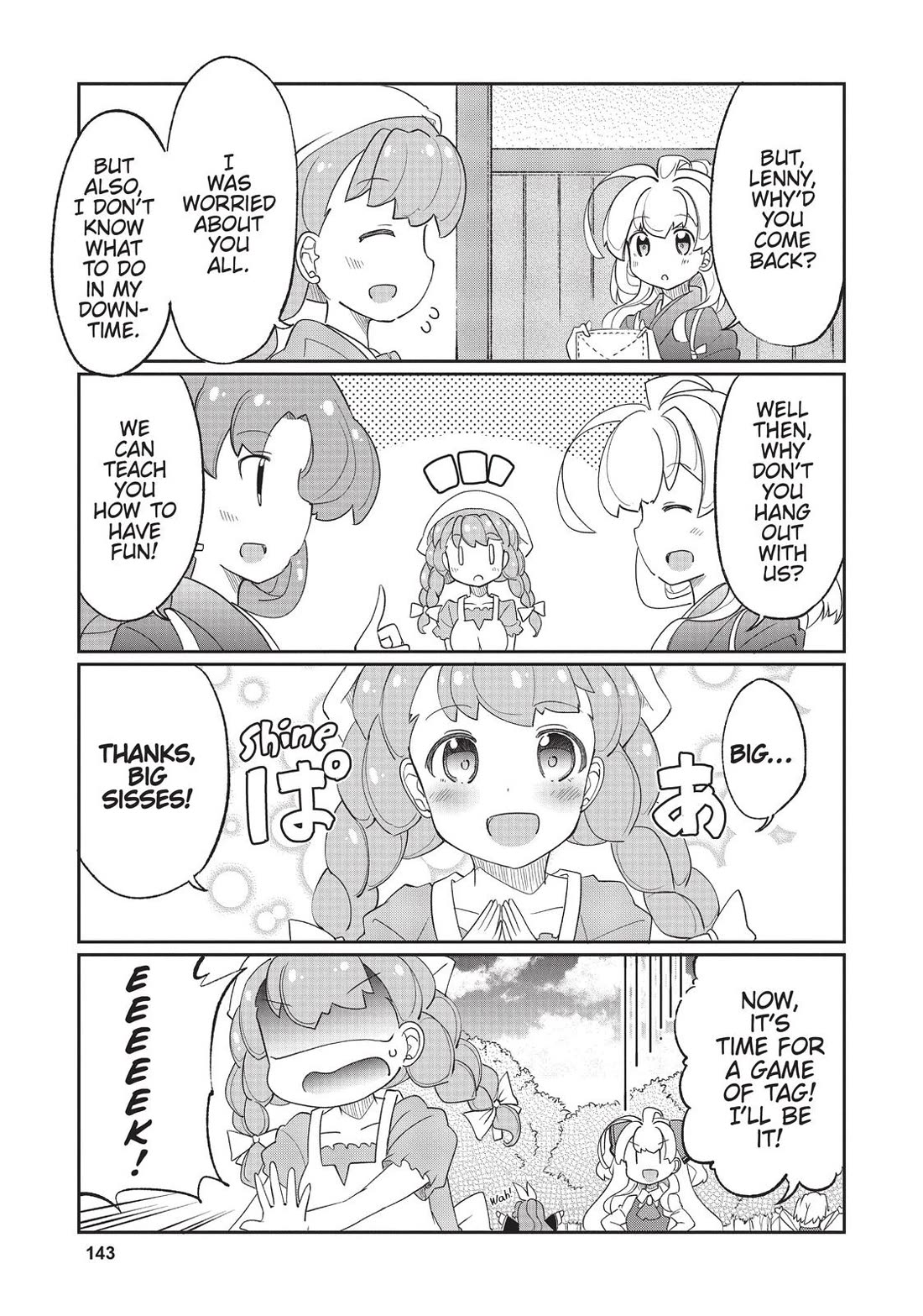 Watashi, Nichijou wa Heikinchi de tte Itta yo ne! Chapter 28 page 11 - Chapter 28