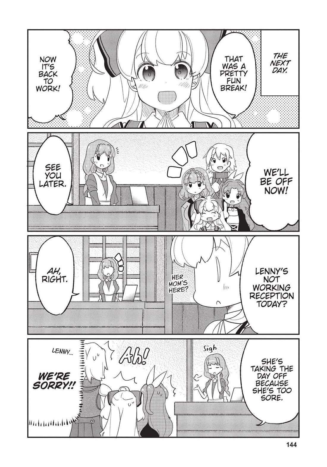 Watashi, Nichijou wa Heikinchi de tte Itta yo ne! Chapter 28 page 12 - Chapter 28