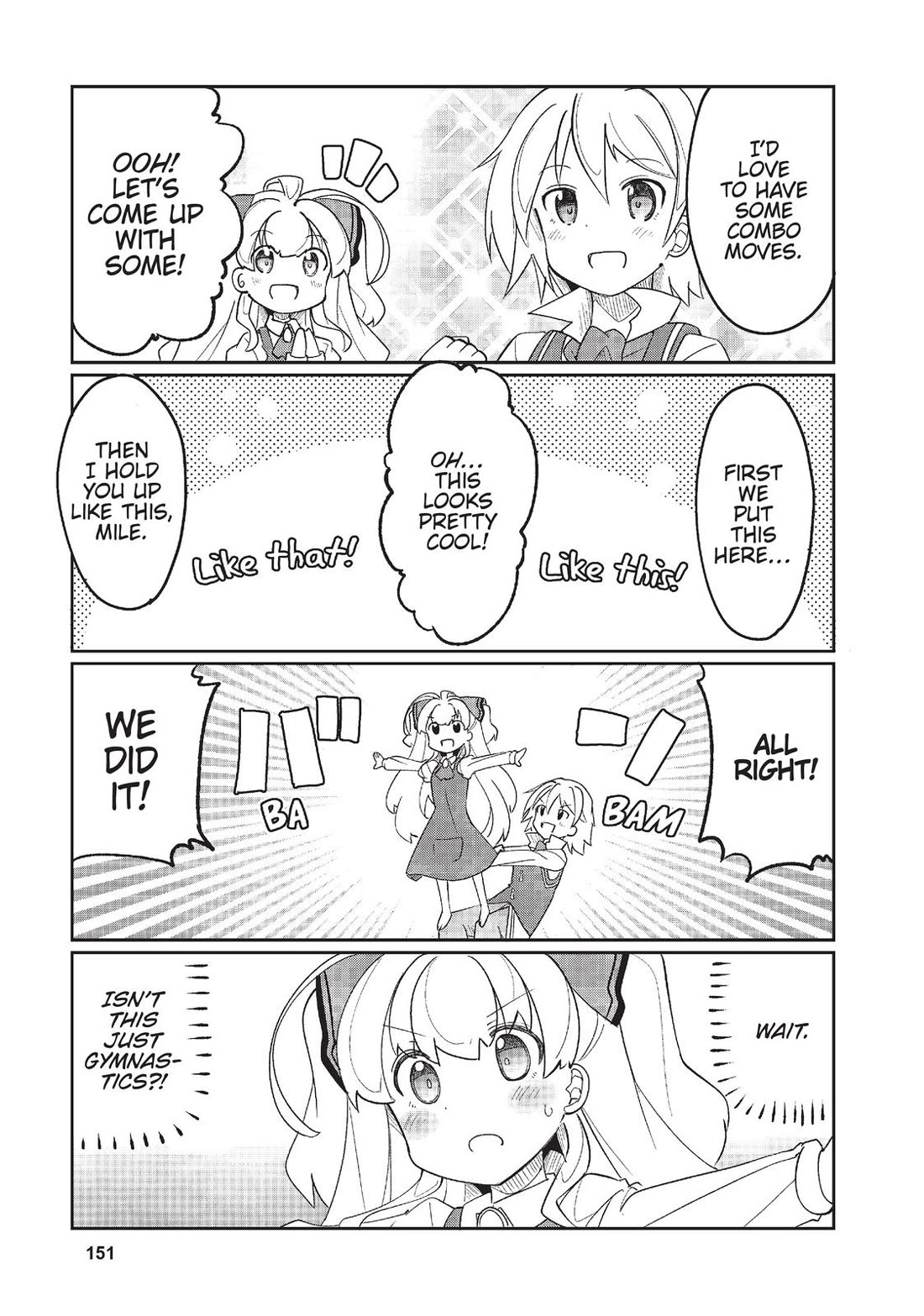 Watashi, Nichijou wa Heikinchi de tte Itta yo ne! Chapter 28 page 16 - Chapter 28