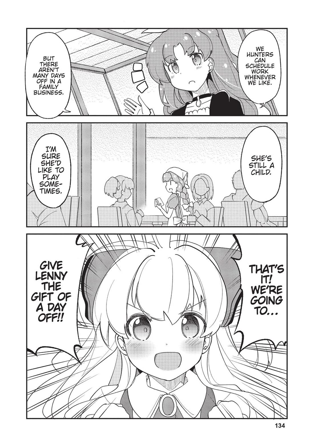 Watashi, Nichijou wa Heikinchi de tte Itta yo ne! Chapter 28 page 2 - Chapter 28