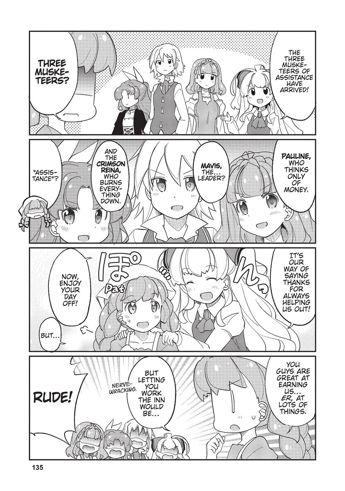 Watashi, Nichijou wa Heikinchi de tte Itta yo ne! Chapter 28 page 3 - Chapter 28