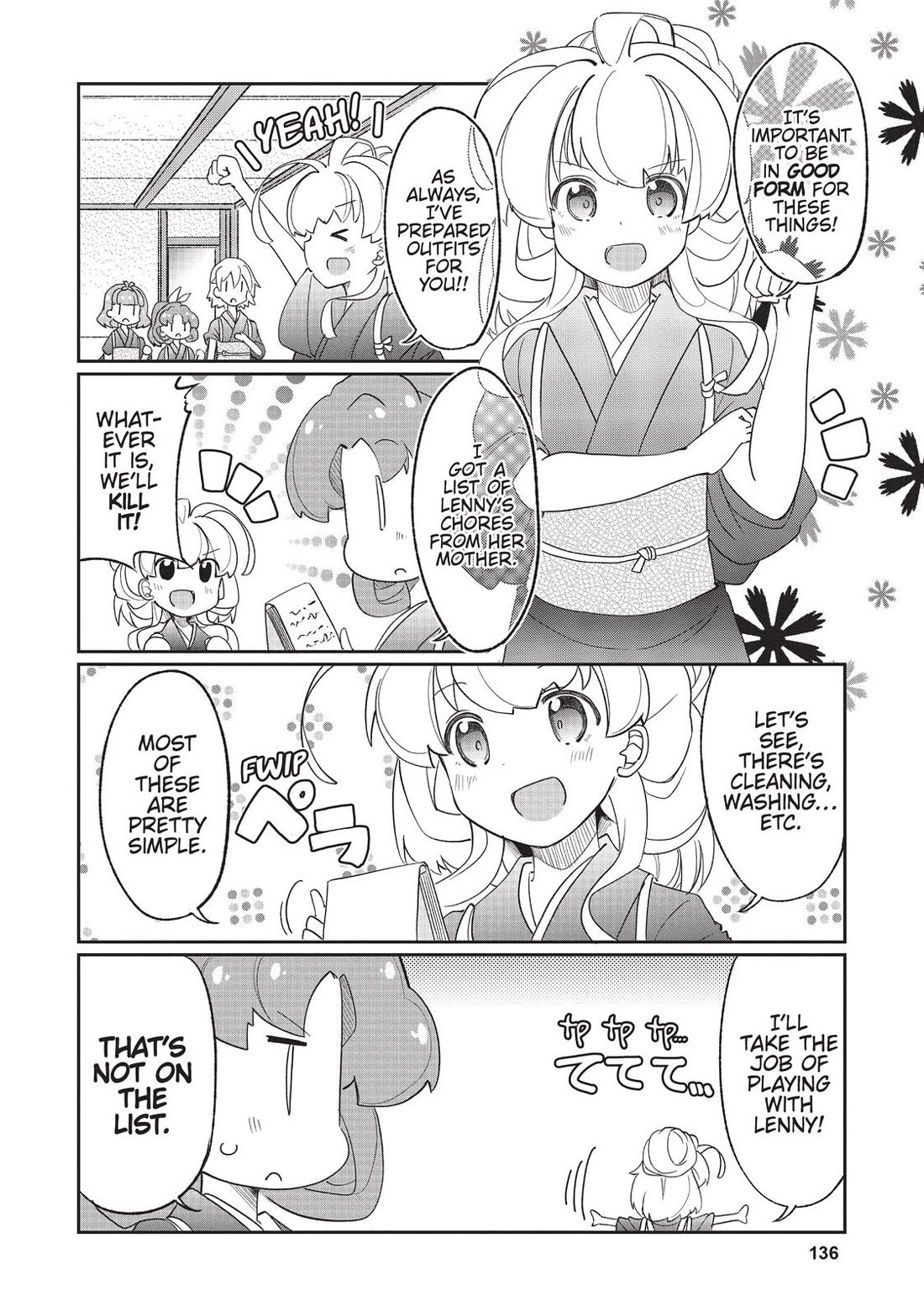 Watashi, Nichijou wa Heikinchi de tte Itta yo ne! Chapter 28 page 4 - Chapter 28