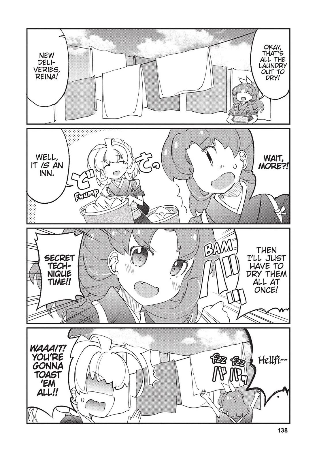 Watashi, Nichijou wa Heikinchi de tte Itta yo ne! Chapter 28 page 6 - Chapter 28
