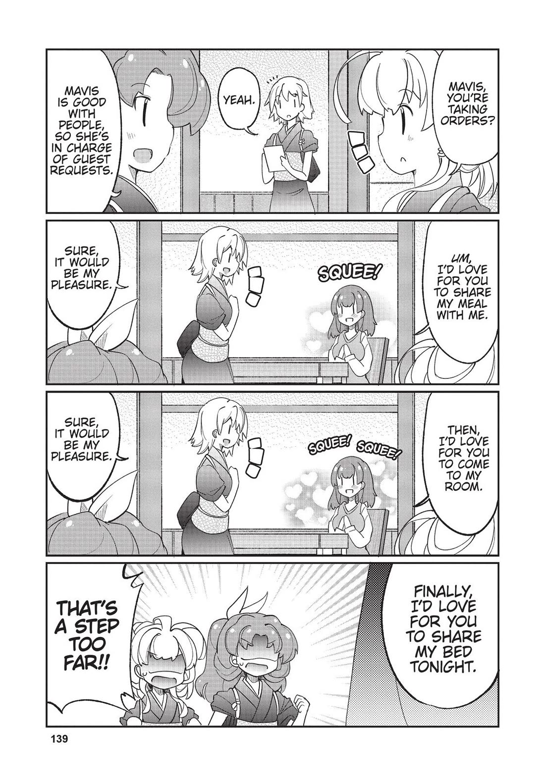 Watashi, Nichijou wa Heikinchi de tte Itta yo ne! Chapter 28 page 7 - Chapter 28