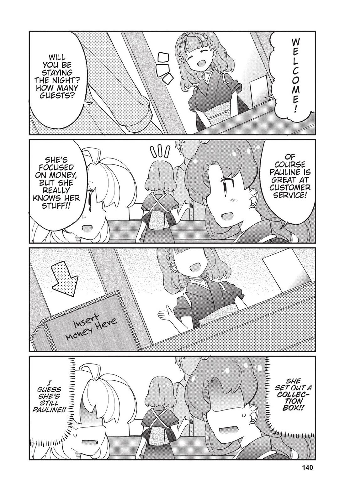 Watashi, Nichijou wa Heikinchi de tte Itta yo ne! Chapter 28 page 8 - Chapter 28