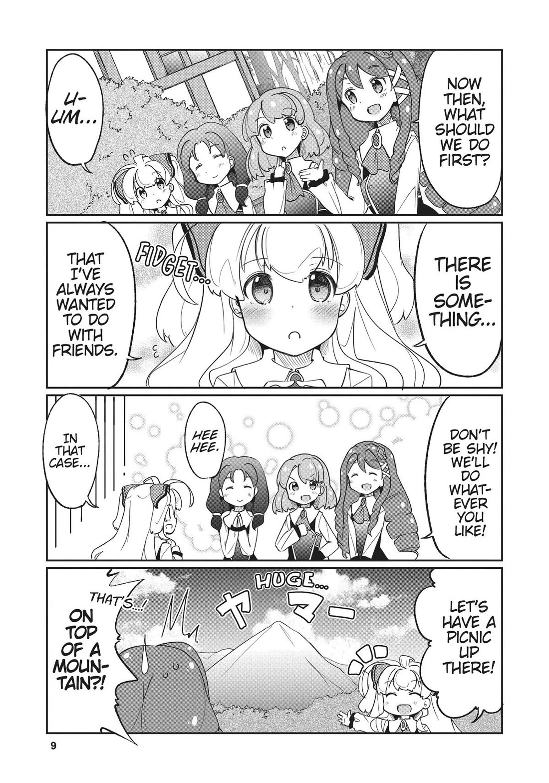 Watashi, Nichijou wa Heikinchi de tte Itta yo ne! Chapter 29 page 10 - Chapter 29