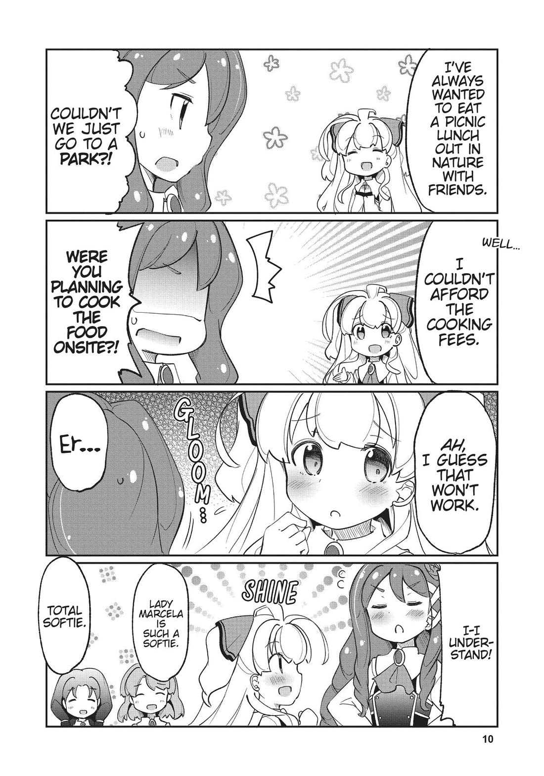 Watashi, Nichijou wa Heikinchi de tte Itta yo ne! Chapter 29 page 11 - Chapter 29