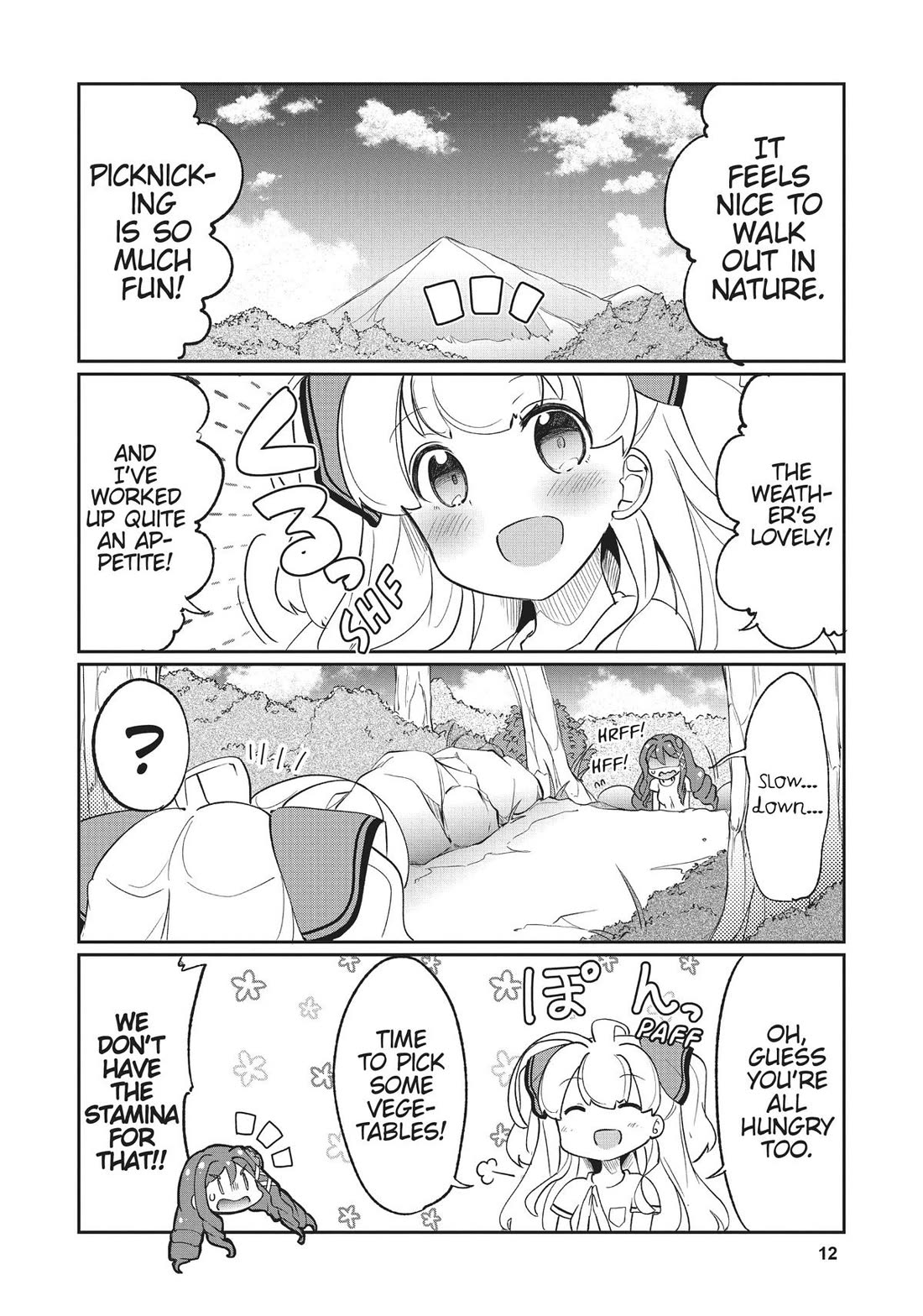 Watashi, Nichijou wa Heikinchi de tte Itta yo ne! Chapter 29 page 13 - Chapter 29