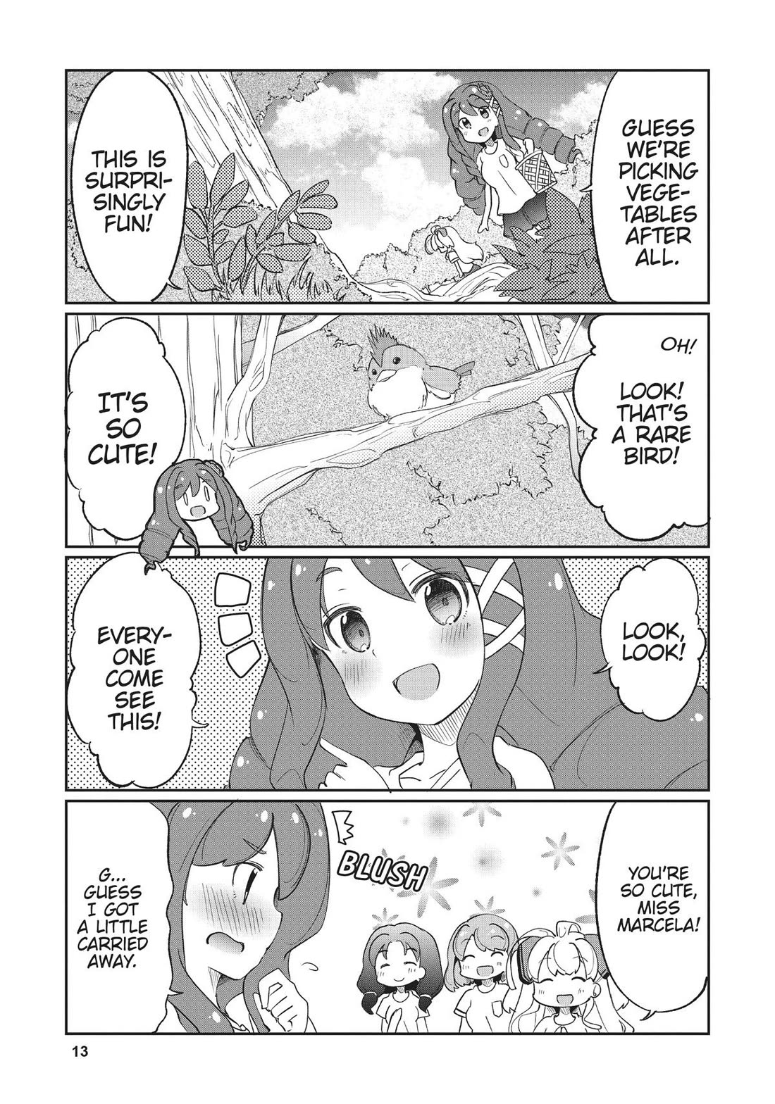 Watashi, Nichijou wa Heikinchi de tte Itta yo ne! Chapter 29 page 14 - Chapter 29