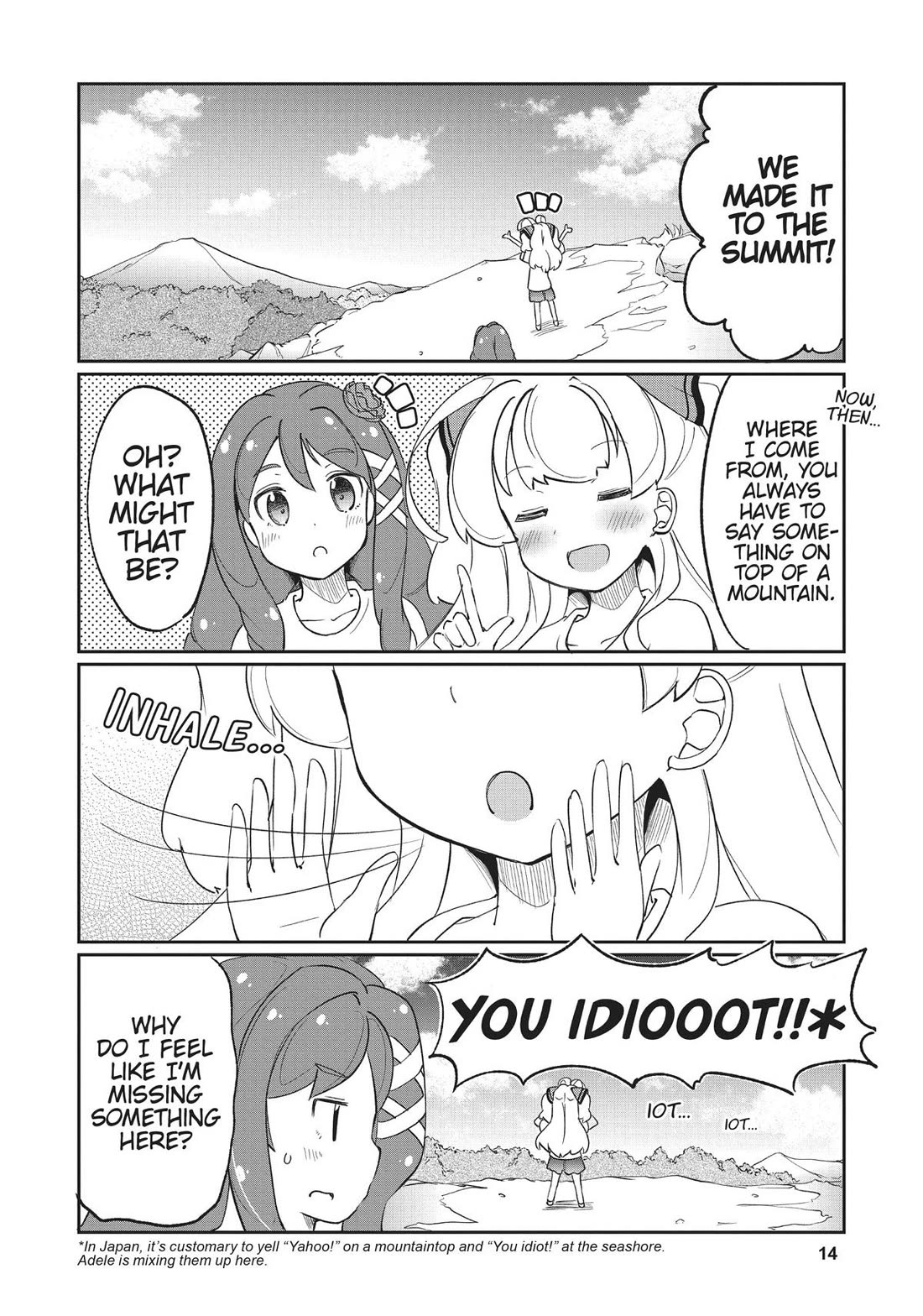 Watashi, Nichijou wa Heikinchi de tte Itta yo ne! Chapter 29 page 15 - Chapter 29