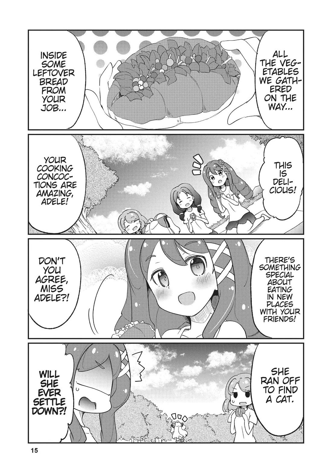Watashi, Nichijou wa Heikinchi de tte Itta yo ne! Chapter 29 page 16 - Chapter 29