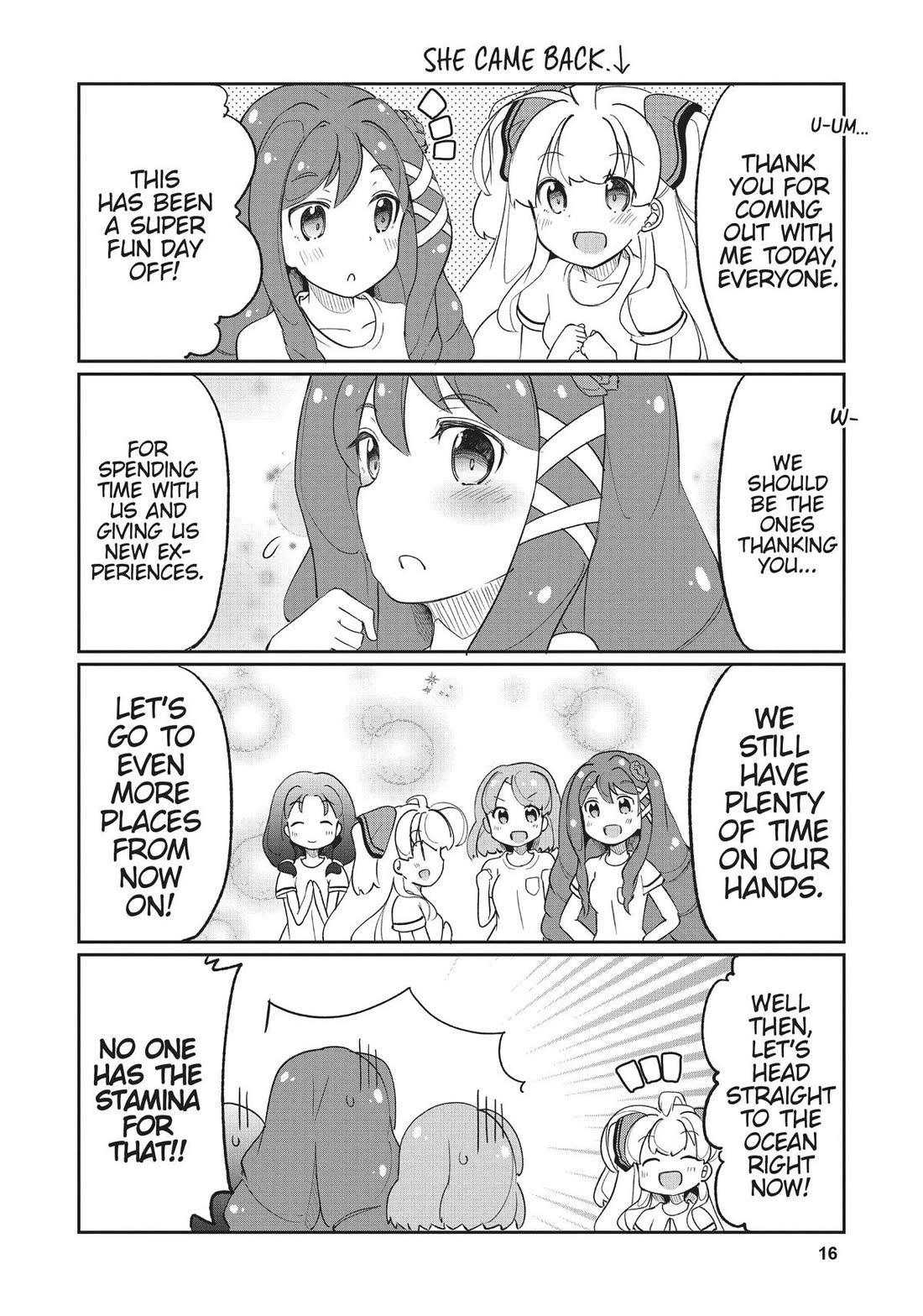 Watashi, Nichijou wa Heikinchi de tte Itta yo ne! Chapter 29 page 17 - Chapter 29
